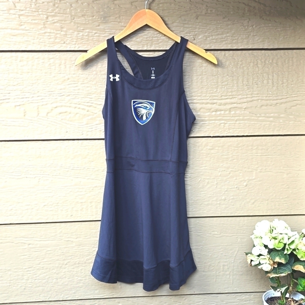 Under Armour  UA Tennis Dress M black falcon